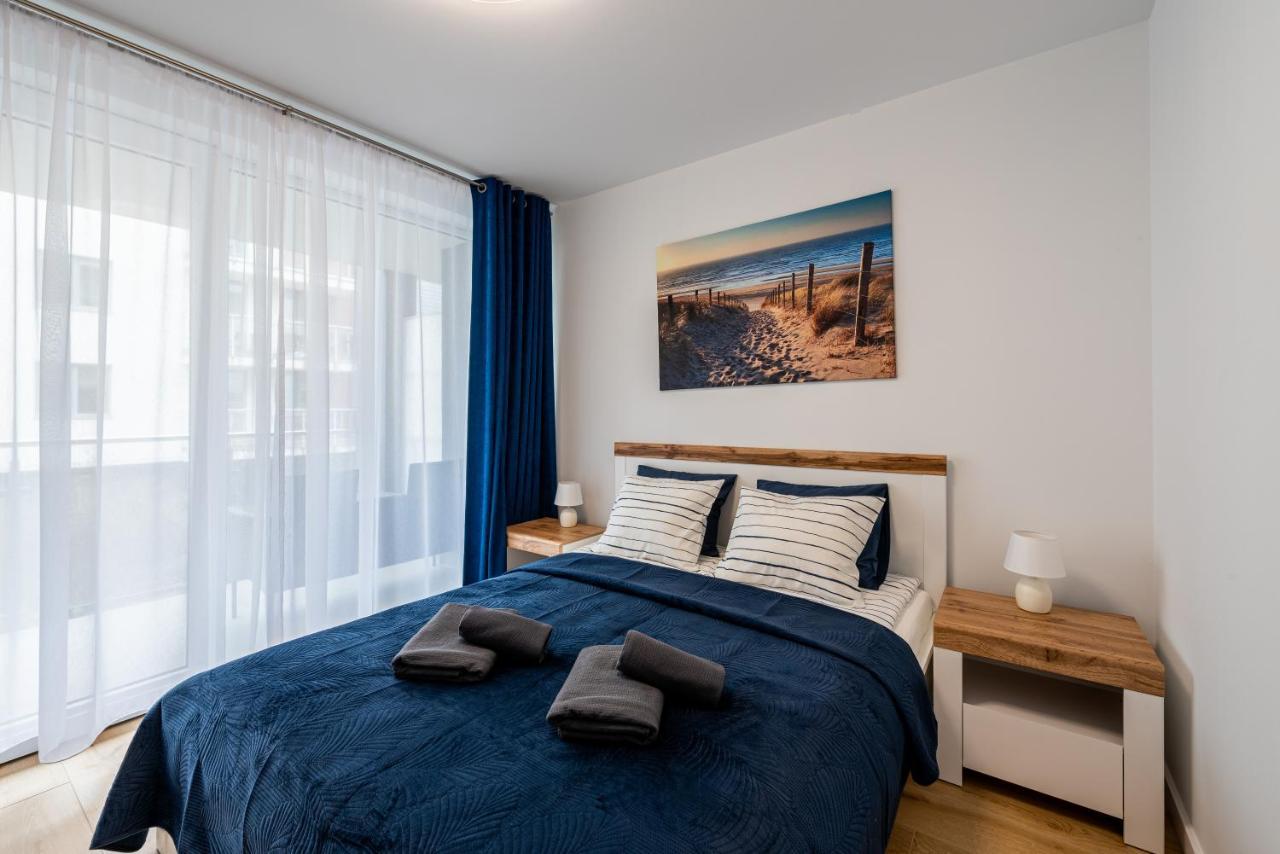 Apartament Blue Baltycka 코워브제크 외부 사진