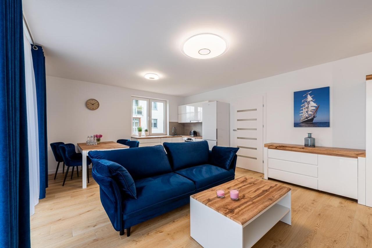 Apartament Blue Baltycka 코워브제크 외부 사진