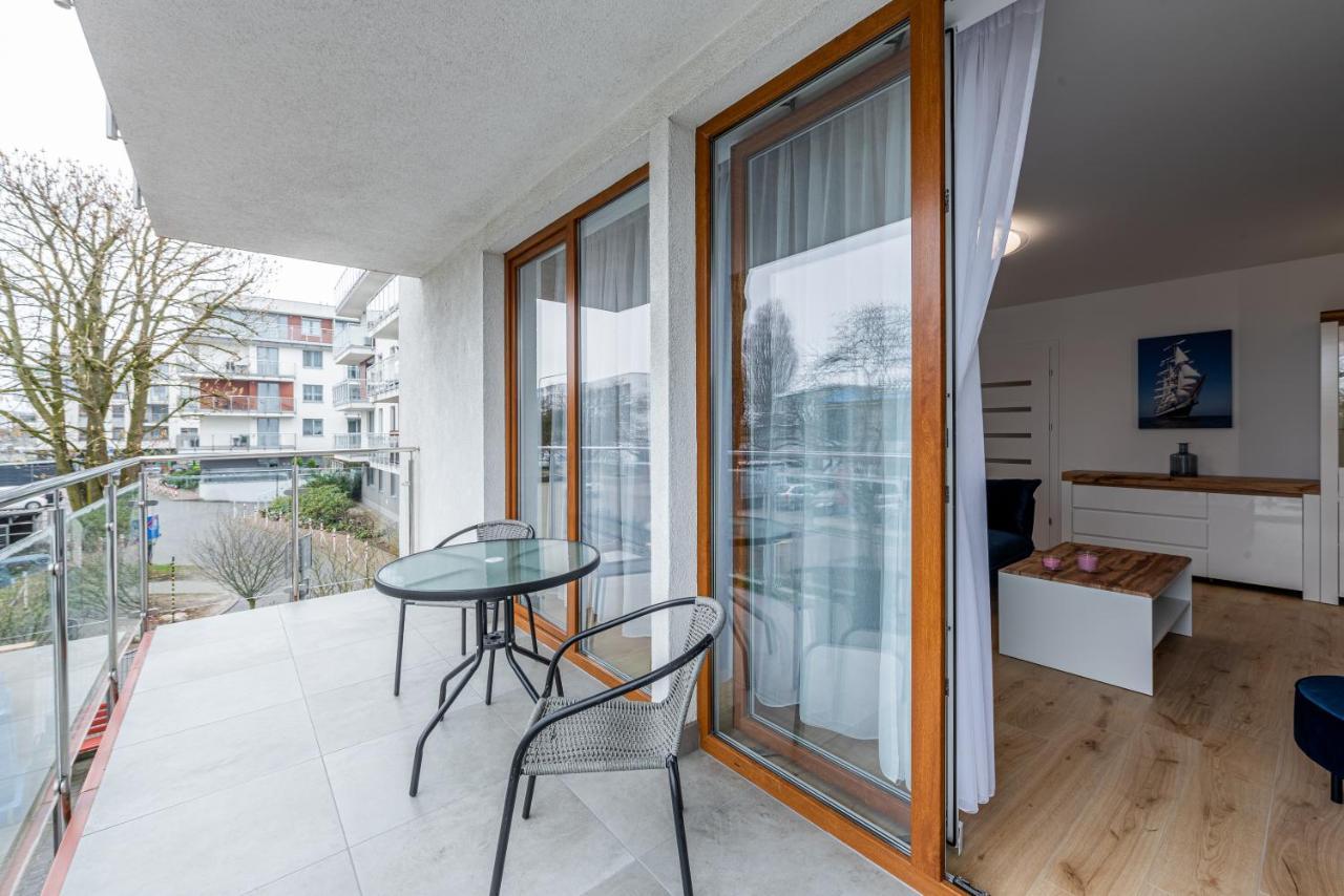 Apartament Blue Baltycka 코워브제크 외부 사진