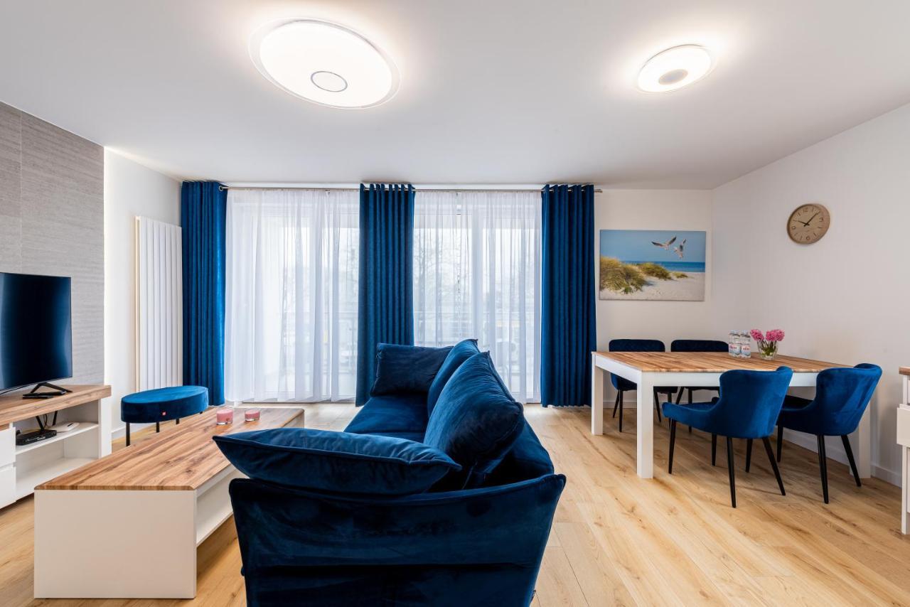 Apartament Blue Baltycka 코워브제크 외부 사진