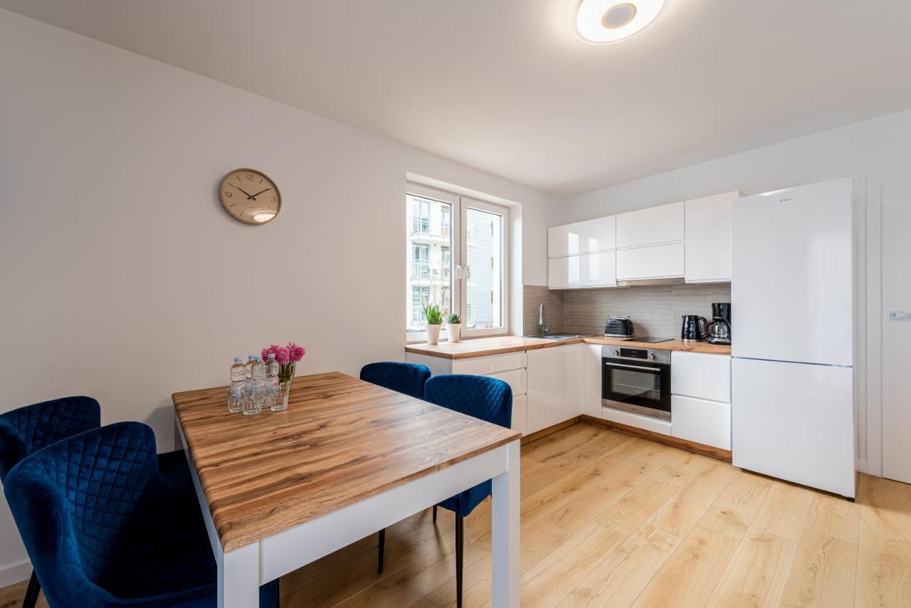 Apartament Blue Baltycka 코워브제크 외부 사진